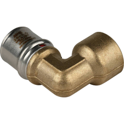 Угольник-переходник с внутренней резьбой   3/4"х26