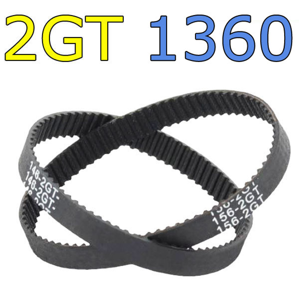 Ремень 2GT-1360-6мм