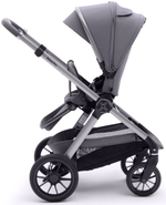Коляска Agex Prima Pro 3 в 1 с автокреслом i-Safe Grey APS214 Sora серый