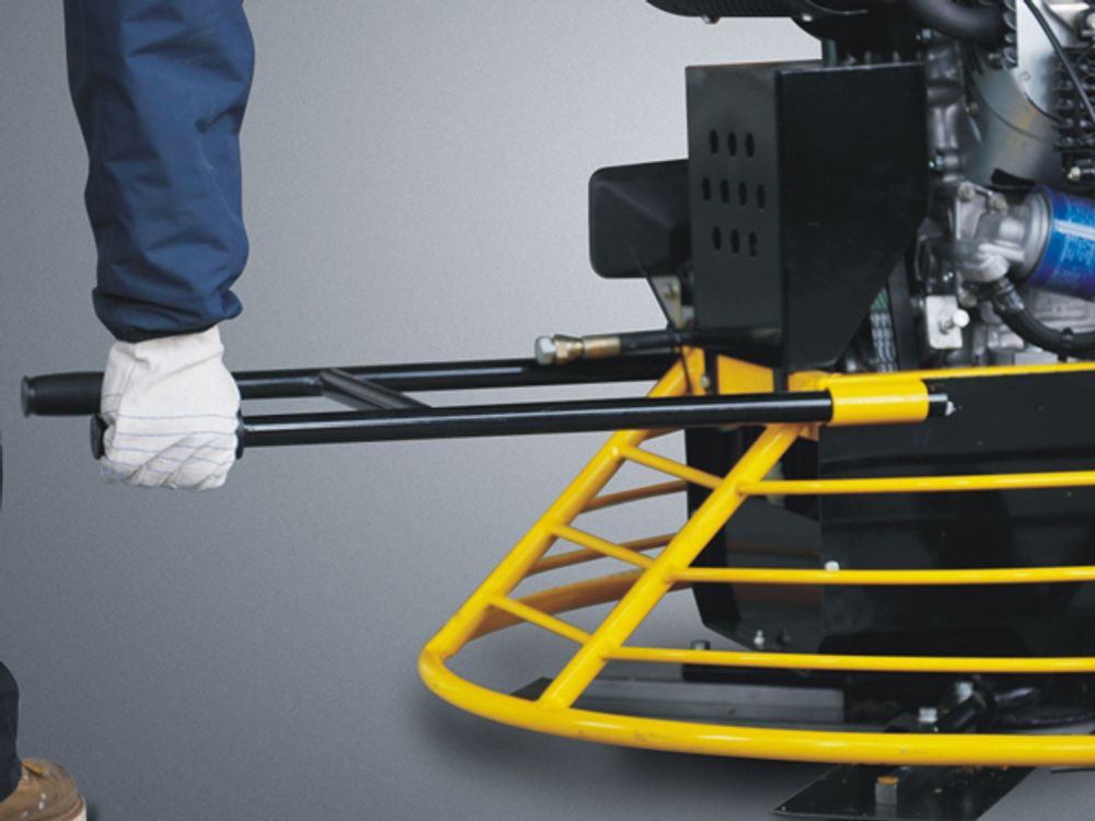 Masalta MRT73 - Двухроторная затирочная машина по бетону - [2х920 мм / Honda GX690]