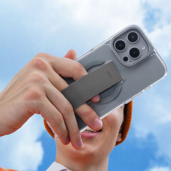 Чехол Uniq Heldro Max MagSafe для iPhone 16 Pro Max Clear (IP6.9P(2024)-HELMMCLR)