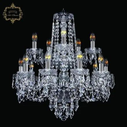 Подвесная люстра Art Classic 11.23.10+5.200.2d.Cr.Dr