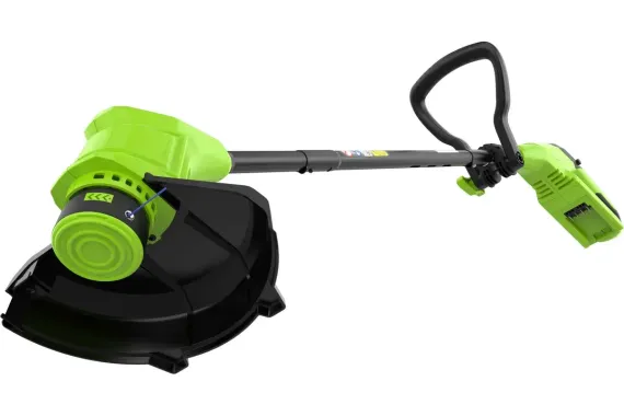 Триммер аккумуляторный Greenworks G24LT25 24V (с АКБ и ЗУ)