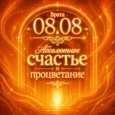 Врата 08.08: «Абсолютное счастье и процветание»