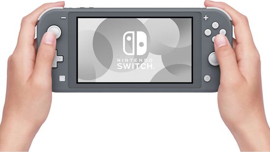 Игровая приставка Nintendo Switch Lite 32GB Серый (Новый)