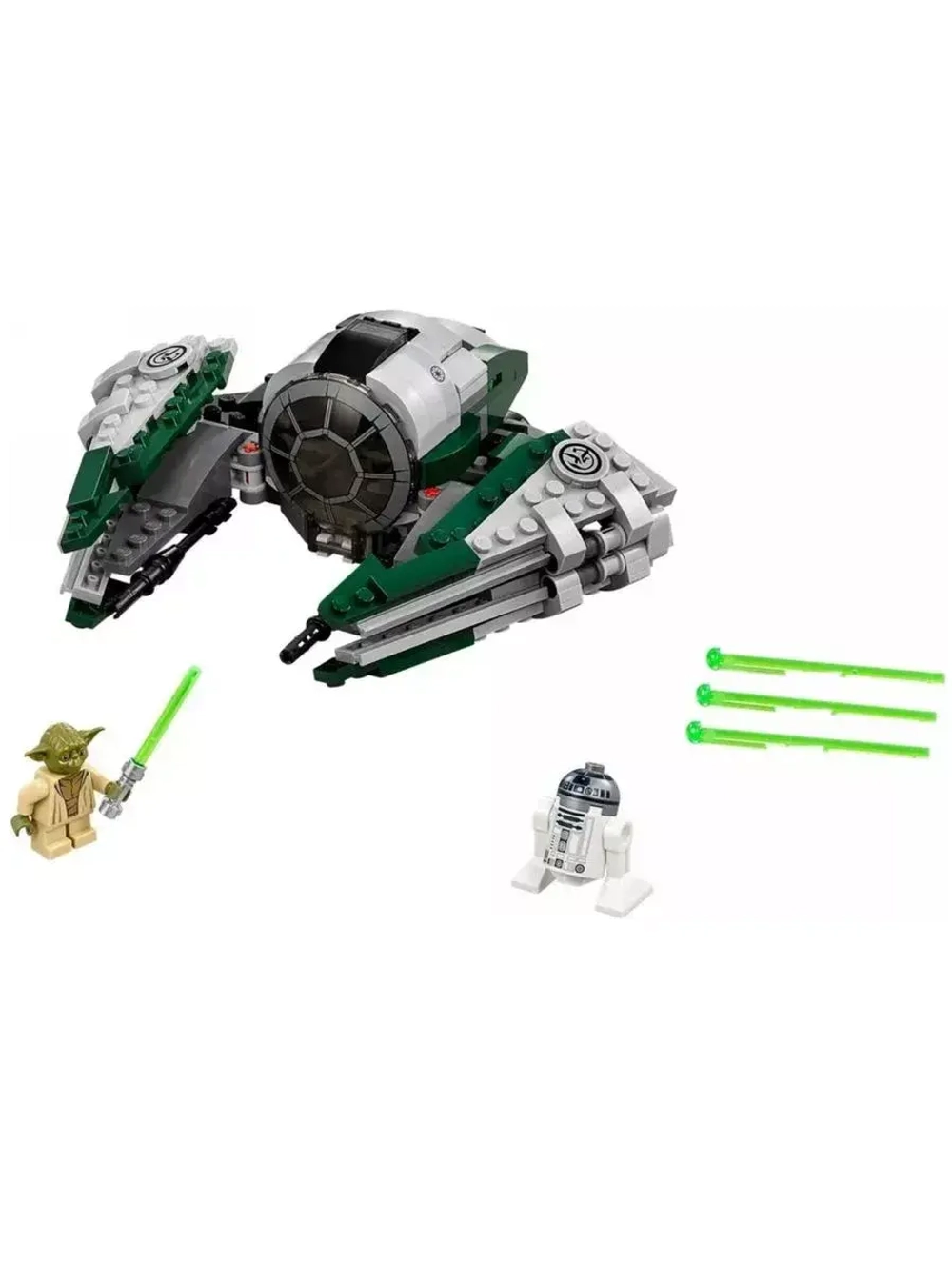 Конструктор Star Wars Джедайский истребитель Йоды 299 дет