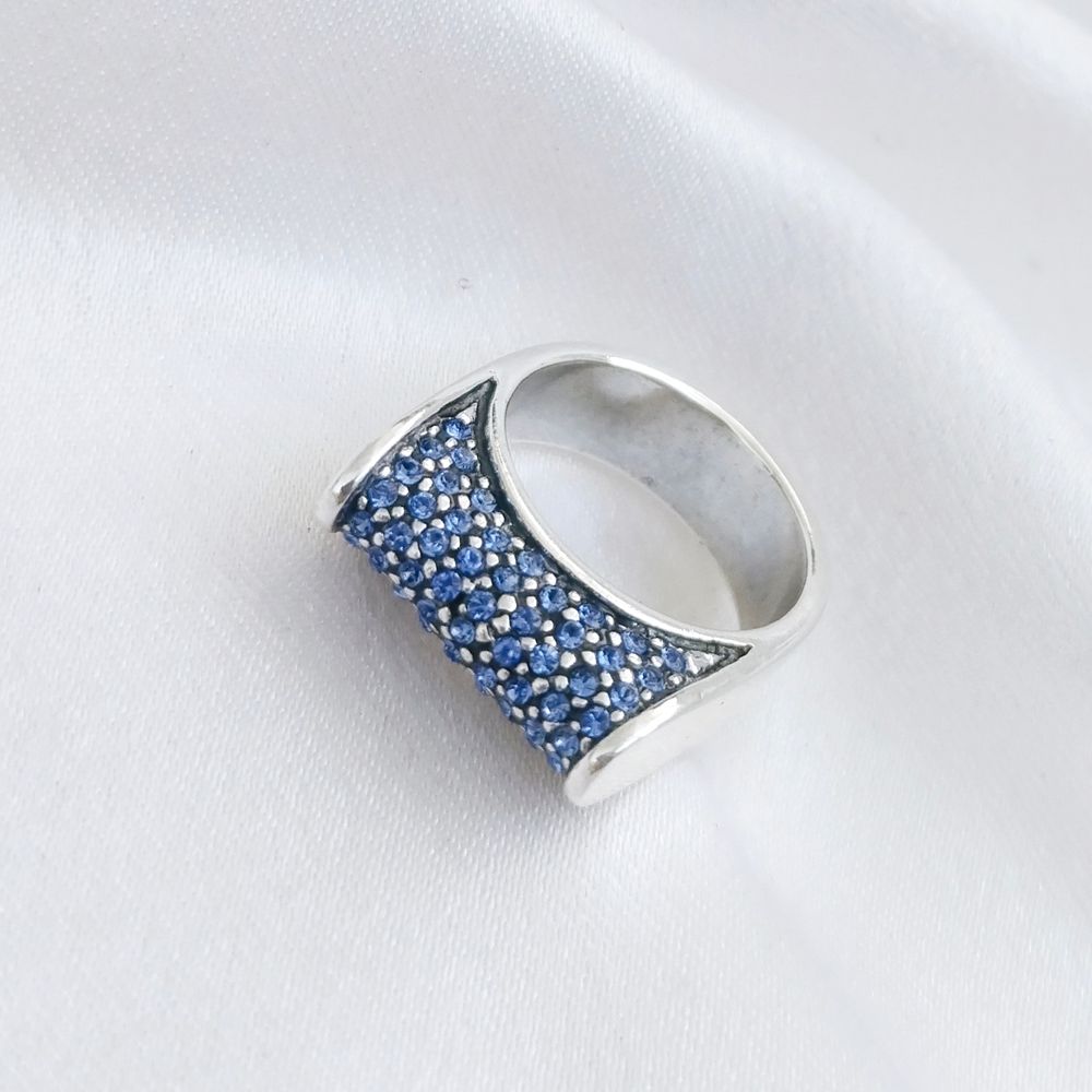 &quot;Март&quot; кольцо в серебряном покрытии из коллекции &quot;Весна&quot; от Jenavi