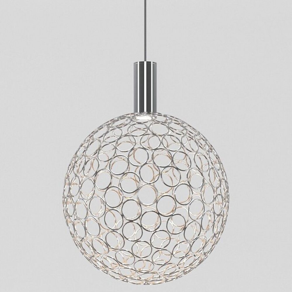 Подвесной светильник Eurosvet Gemini 90353/1 хром