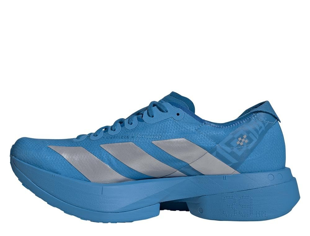 Кроссовки для бега мужские adidas Adizero Adios Pro 4 Ekiden Pack M голубо-серебристые