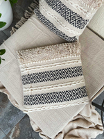 Декоративная наволочка в бохо стиле