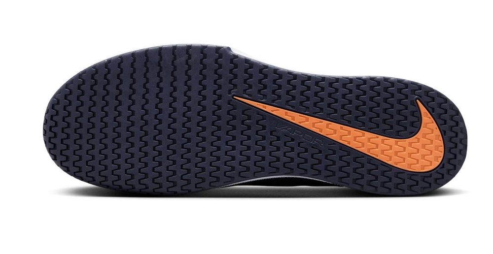 Мужские кроссовки теннисные Nike Vapor Lite 3 - небесный