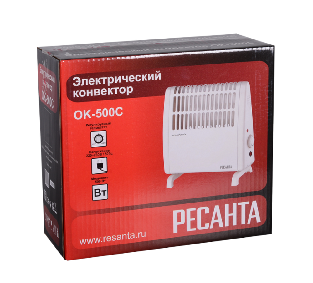 Конвектор РЕСАНТА ОК-500С