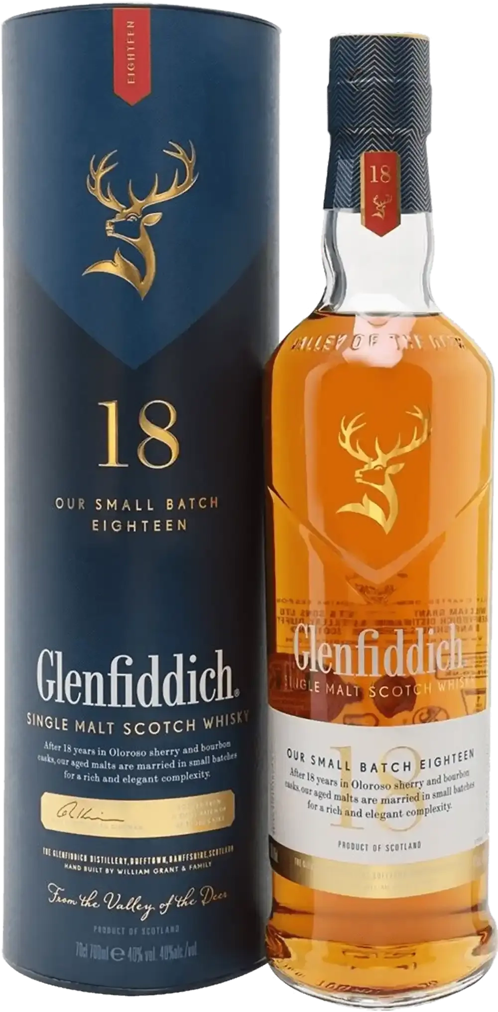 Glenfiddich 18 Y.O. 0,7 л.