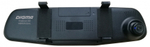 Видеорегистратор Digma FreeDrive 303 MIRROR DUAL черный 5Mpix