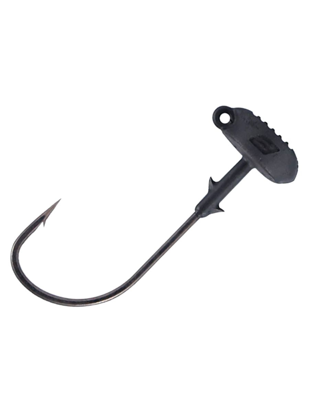 Джиг-головка для рыбалки BKK Silent Chaser-Draggin' NED, размер крючка 1, вес 1,75г, 4 шт., черный