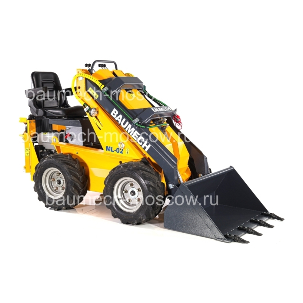 Baumech ML-02 Ковш универсальный 90см, объём 100л с зубьями