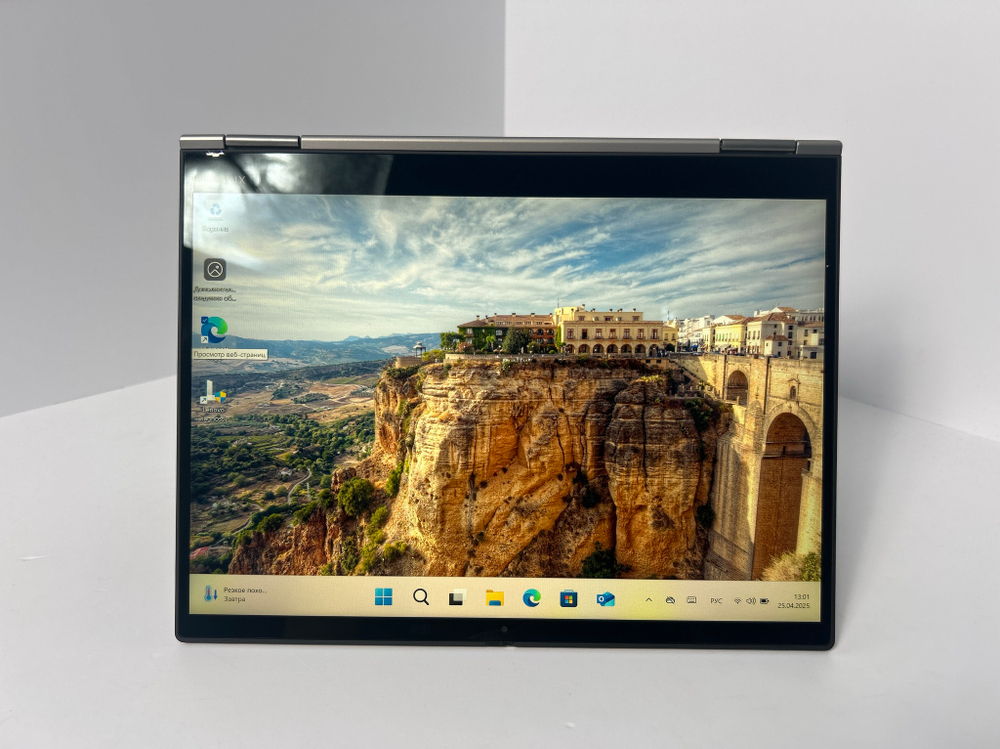 Ноутбук Lenovo ThinkPad X1 Titanium Gen 1 (20QA001HRT) 13.5"/Intel Core i5-1130G7/RAM 16GB/SSD 256GB/Intel Iris Xe/2256*1504/IPS/ Touch/Windows 10Pro/Подсветка кл-ры: LED/титановый серый. Состояние: Уценка