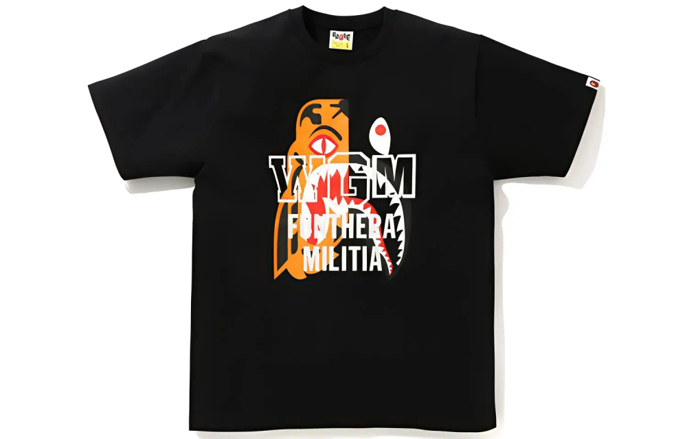 A Bathing Ape Tiger Shark Tee