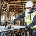 DeWalt DCS571N-XJ аккумуляторная циркулярная пила (без АКБ и ЗУ)