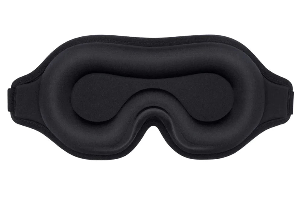 Bon Charge Маска для сна с контурной формой Blackout Contoured Sleep, полностью блокирующая свет