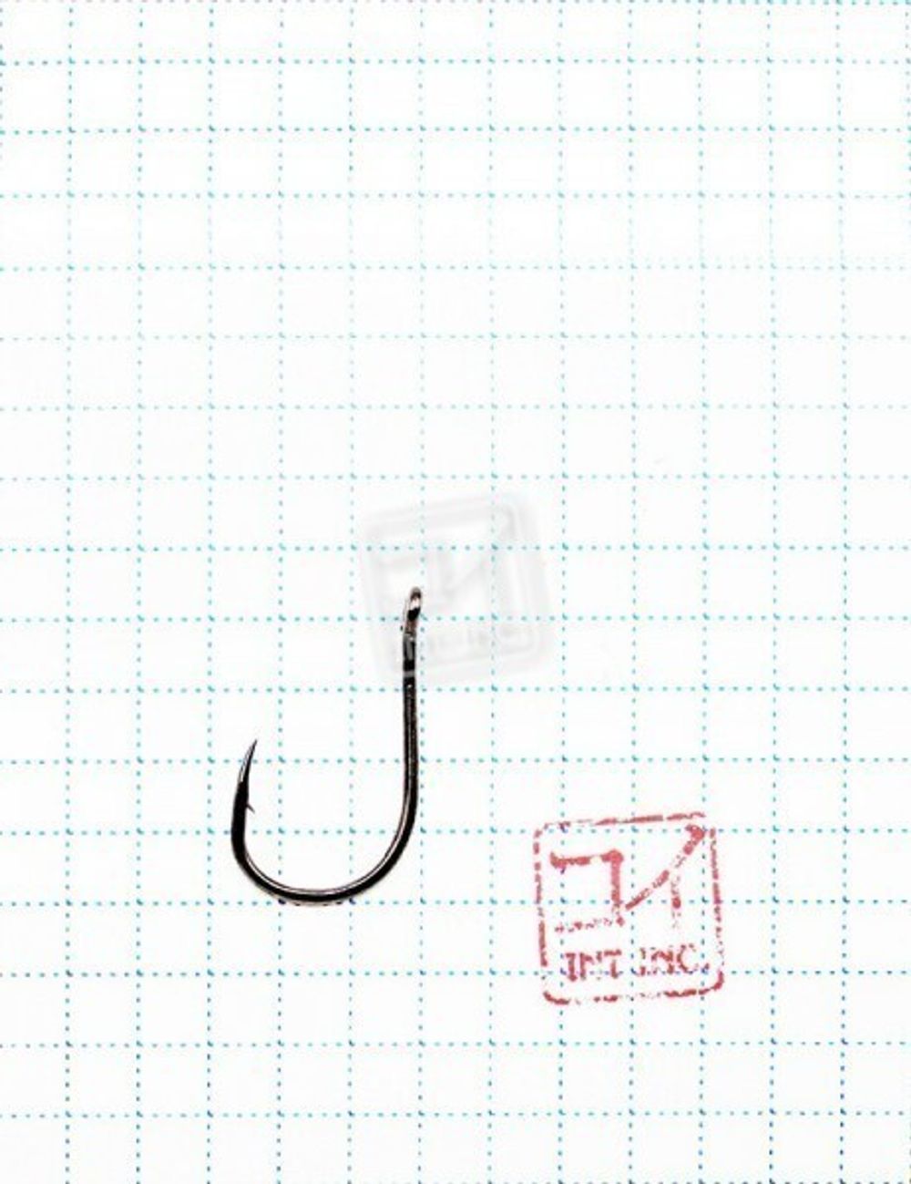 Крючок KOI "CHINU-RING", размер 6 (INT)/3 (AS), цвет BN (10 шт.)