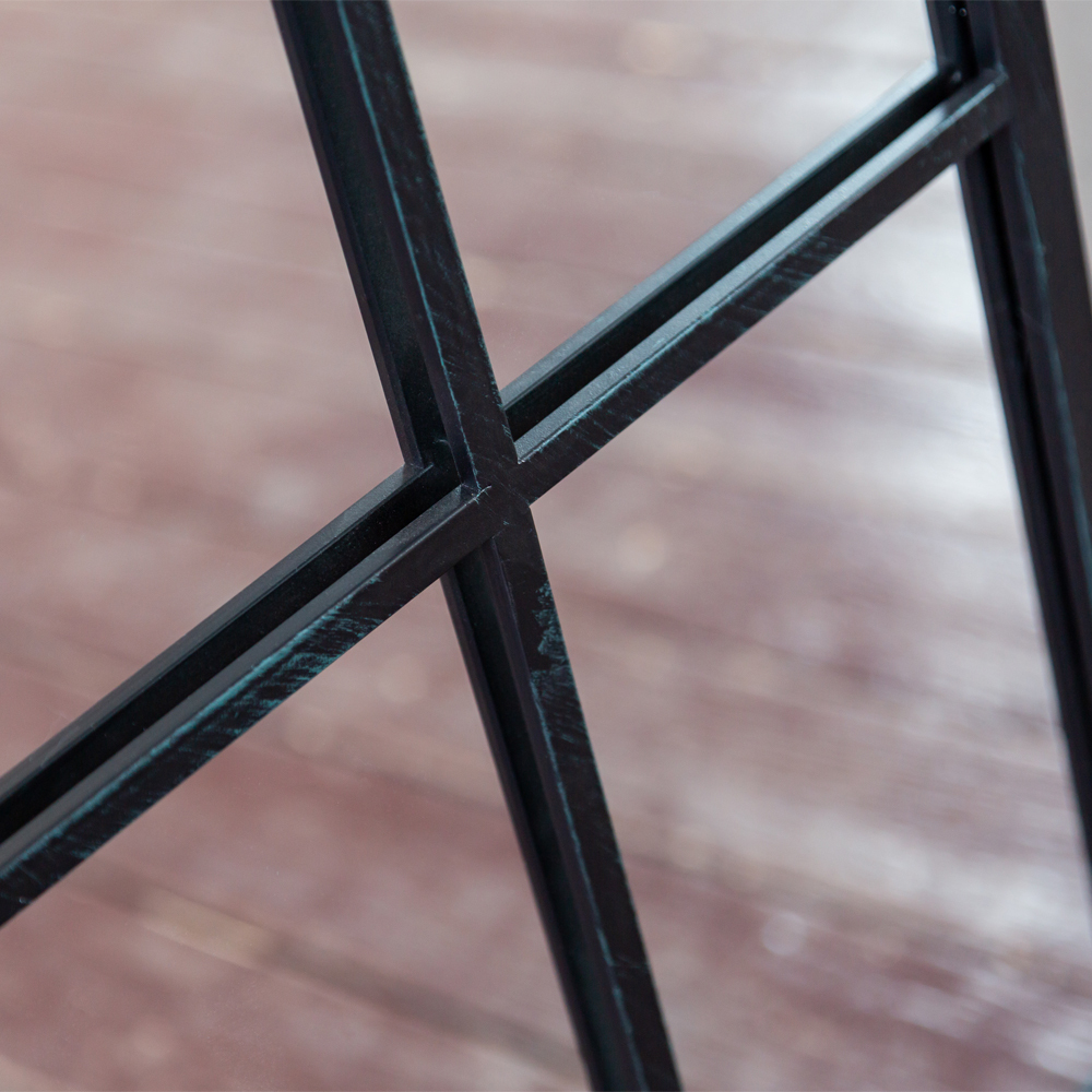 Настенное зеркало Объект мечты Виндзор блэк