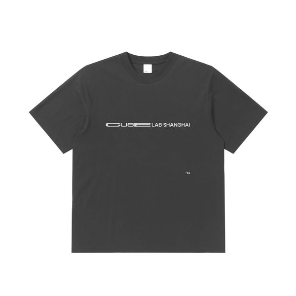 Футболка Shanghai Lab темно-серая - фото 2