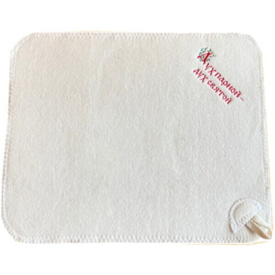 Коврик с вышивкой «Дух парной дух святой»