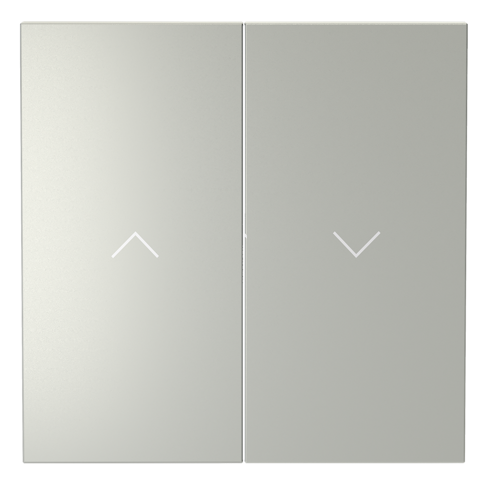 Клавиши для выключателя жалюзи, (сталь) Voltum S70 VLS002505