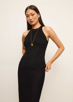 Топ KHAYAL, чёрный