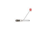 Запчасть №4 для FD301R. Боек в сборе (4.1, 4.2, 4.3)