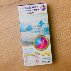 Рыбий жир из печени трески