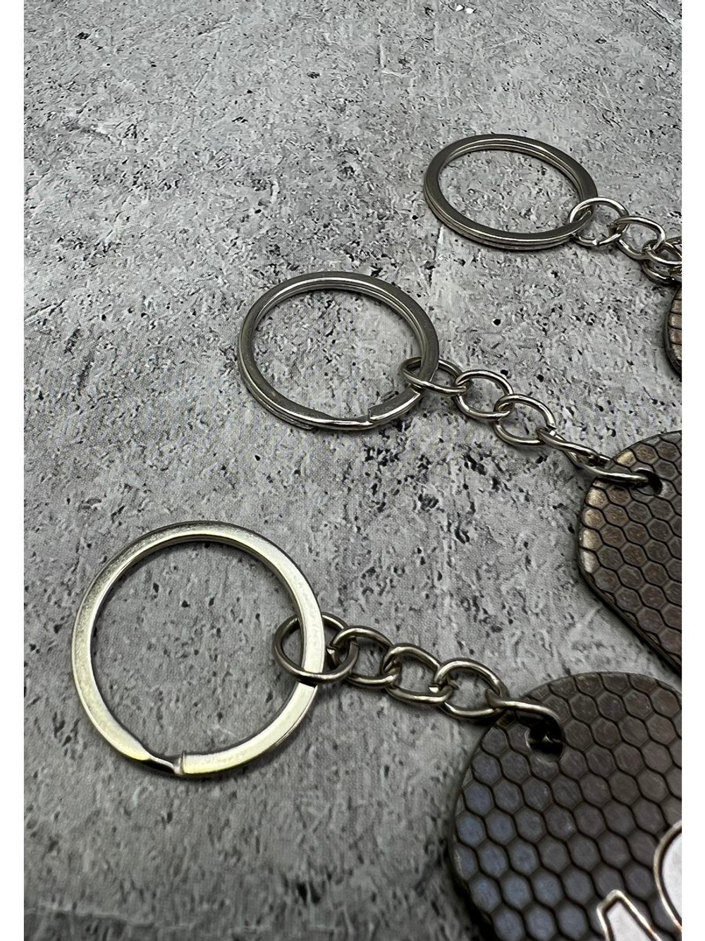 Номерки металлические на ключи на заказ