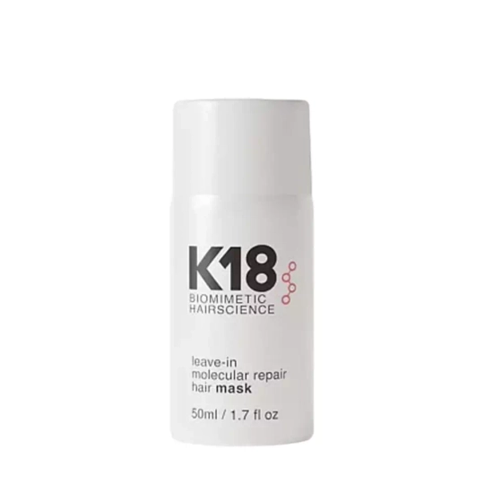 BIOMIMETIC HAIRSCIENCE K18 LEAVE-IN-MOLECULAR REPAIR HAIR MASK (50 ML)