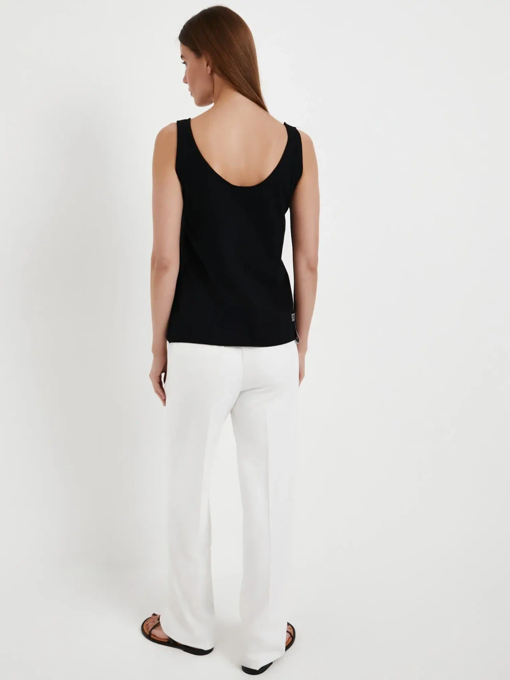 Майка Опен Черный