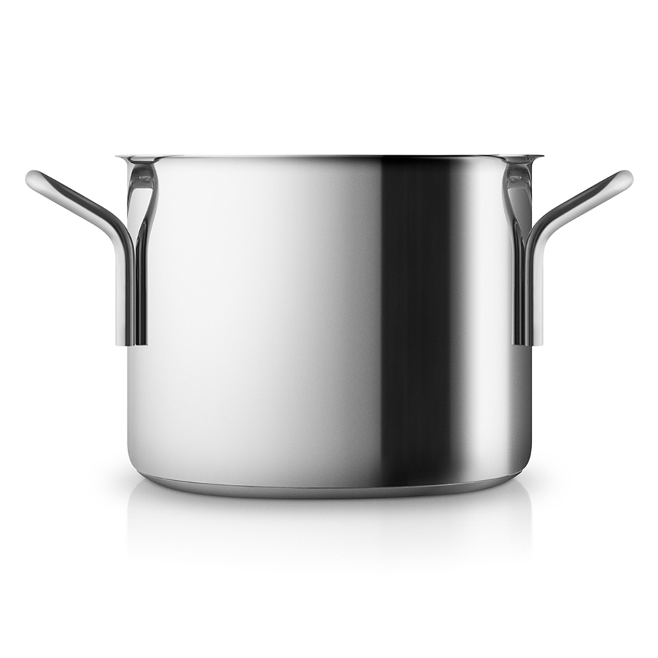 Этикет: Стальная кастрюля, 2.2 л, Stainless Steel, Eva Solo