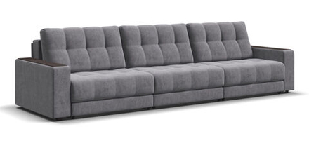 Диван Босс Гранд Велюр Роял агат