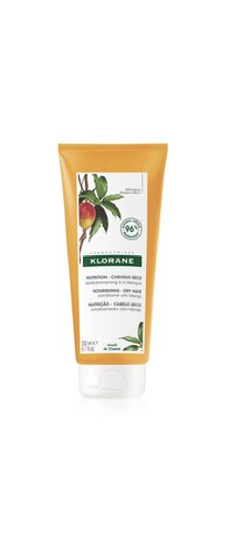 Klorane Mango - питательный бальзам для сухих волос /   200  ml  / GTIN 3282770140972