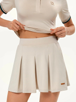 ОДЕЖДА ДЛЯ ТЕННИСА Женская, Юбка RAQUETA HIGH VIBE .