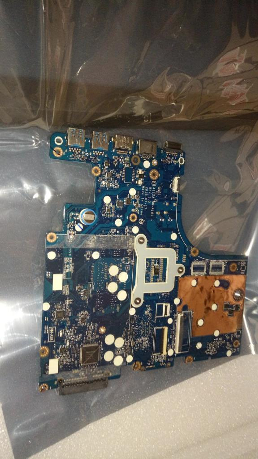 Материнская плата для ноутбука Lenovo IdeaPad Z510 AILZA NM-181 UMA 37W (90004472), оригинал