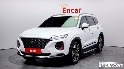 Hyundai Santa Fe TM Дизель 2.0 2WD (09.2019)