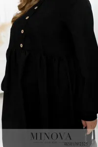 Платье 2325-черный Minova
