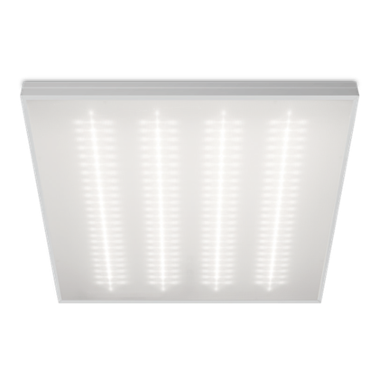 Светильник ОФИС ДВО01-002 36Вт 5000К IP40 Микропризма 4400лм 595х595х40мм WOLTA PRO