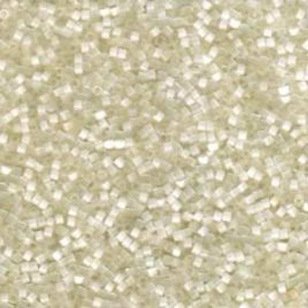 Miyuki Delica 11/0 Ivory Silk Satin DB0672