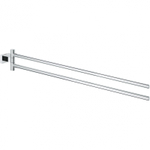 Полотенцедержатель Grohe Essentials Cube 40624001 поворотный Хром