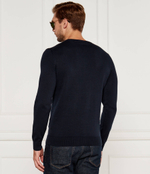 Свитер Aeronautica Militare - темно-синий(MA1513L506)