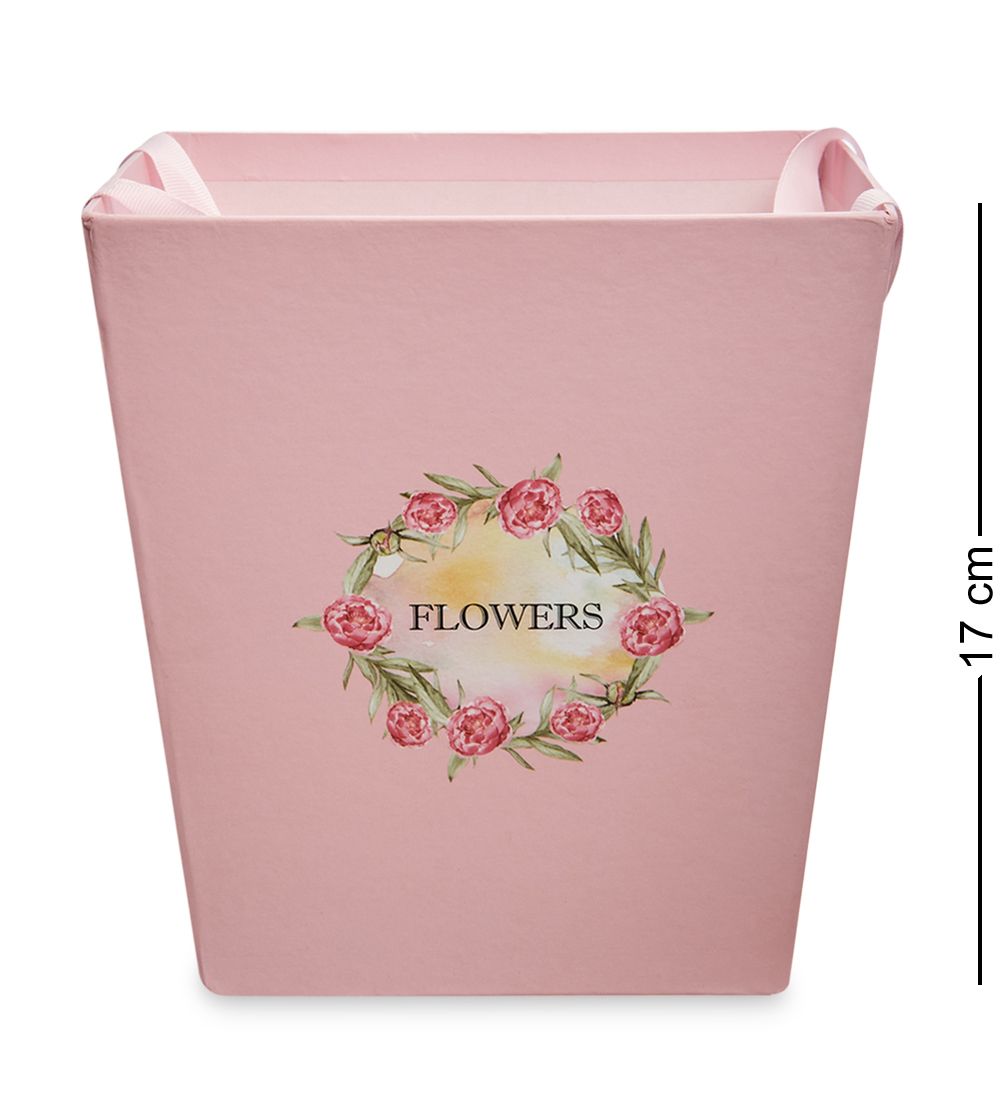 WG-25-A Коробка «Конус» цв.розовый