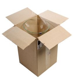 NM-22098 Ваза для цветов стеклянная (Неман)