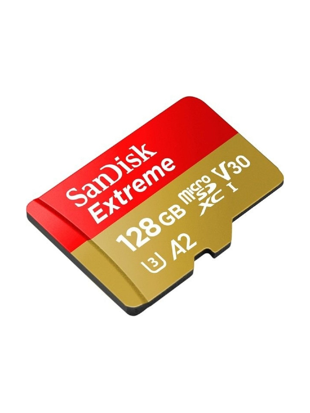 Micro SecureDigital 128GB SanDisk microSDXC Class 10 UHS-I A2 C10 V30 U3 Extreme 190MB/s [SDSQXAA-128G-GN6MN]