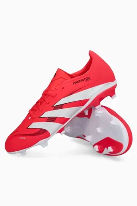 Бутсы adidas Predator League FG/MG Junior - красный